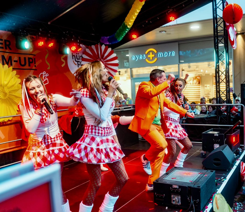 Moderation Karneval – Sitzungen, Umzüge & Tradition