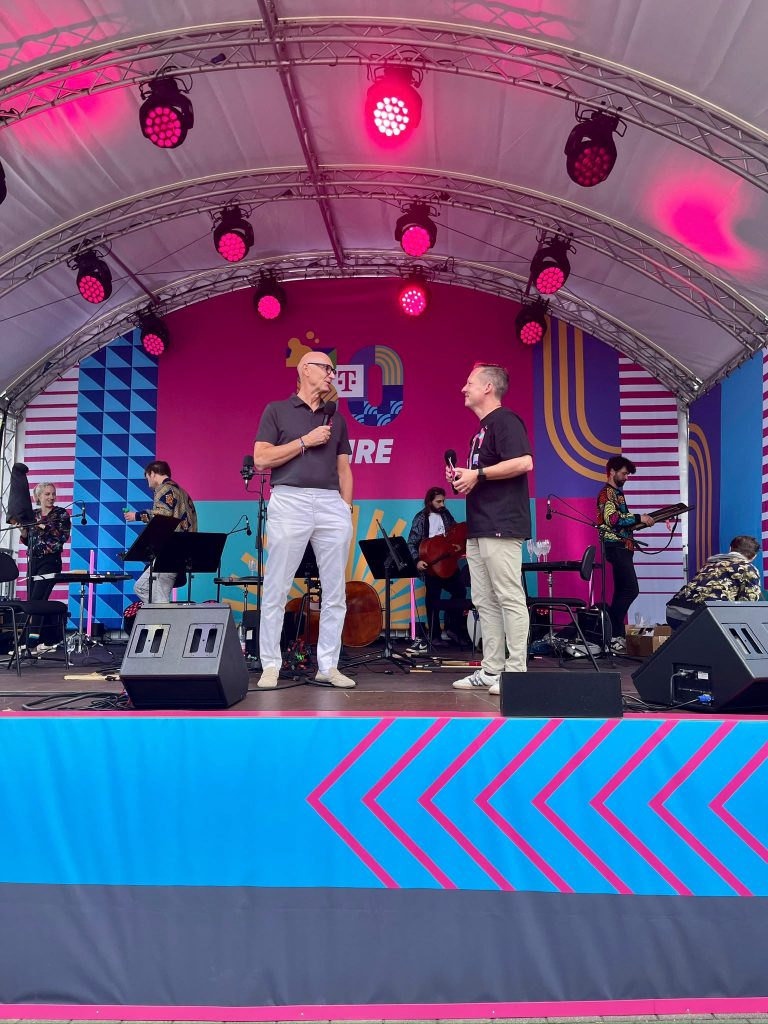 Moderation Weitere Moderationen – Messen, Podien, Festivals & Live-Musik